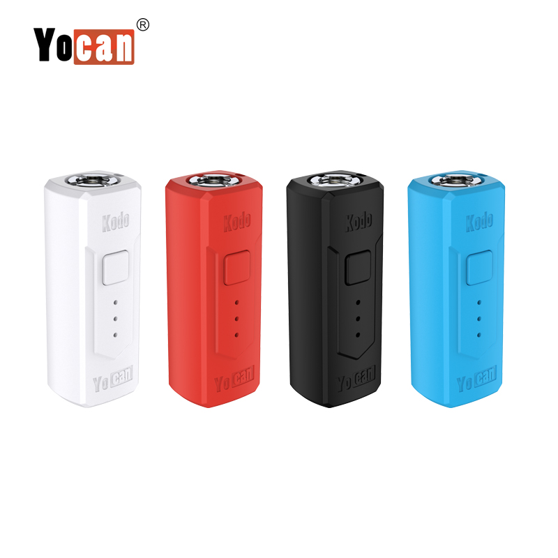 Yocan Kodo Battery is available in various colors.