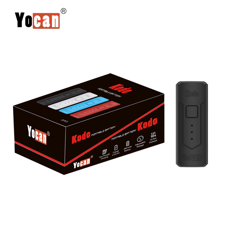 A box with the Yocan Kodo Battery.