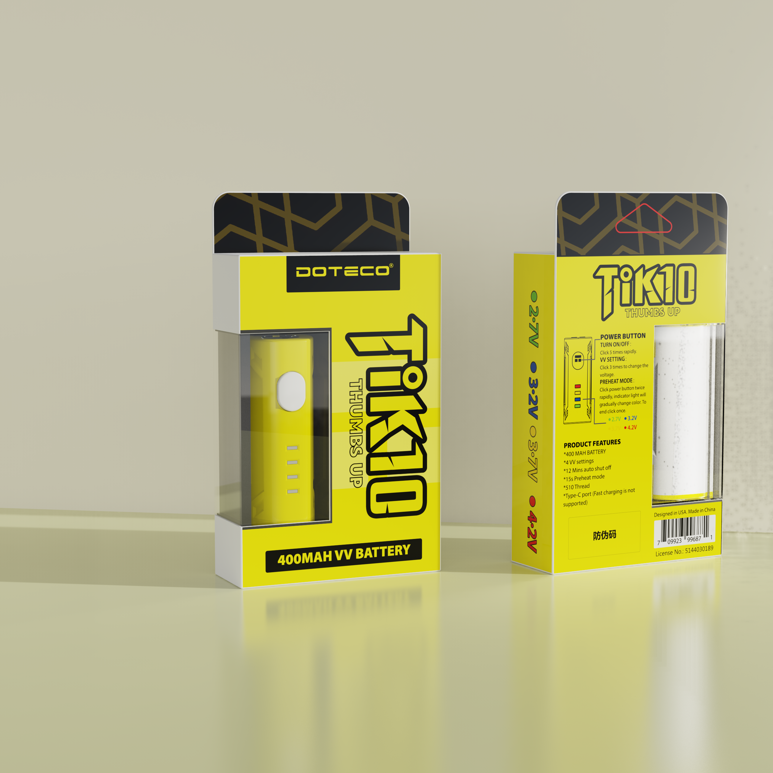 TIK10 Battery - Image 2