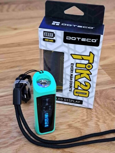 TIK20 Battery with OLED screen.