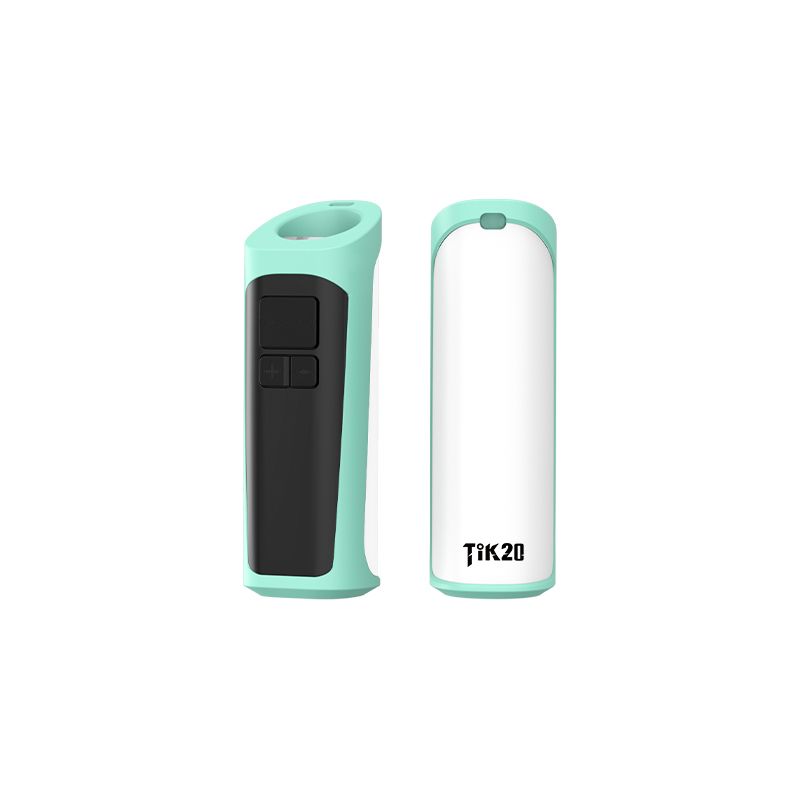 A TIK20 Battery with an OLED screen.