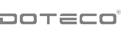 Doteco logo on vape cartridges.
