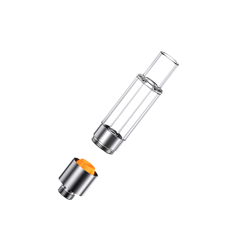 A VG02 - 1ml - Full Glass vape cartridge.