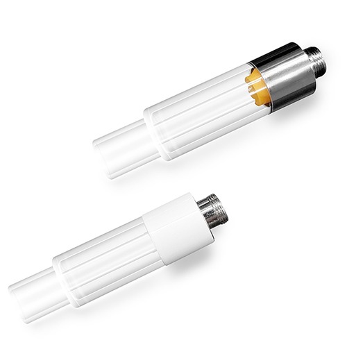 Cfl glass vape cartridges.