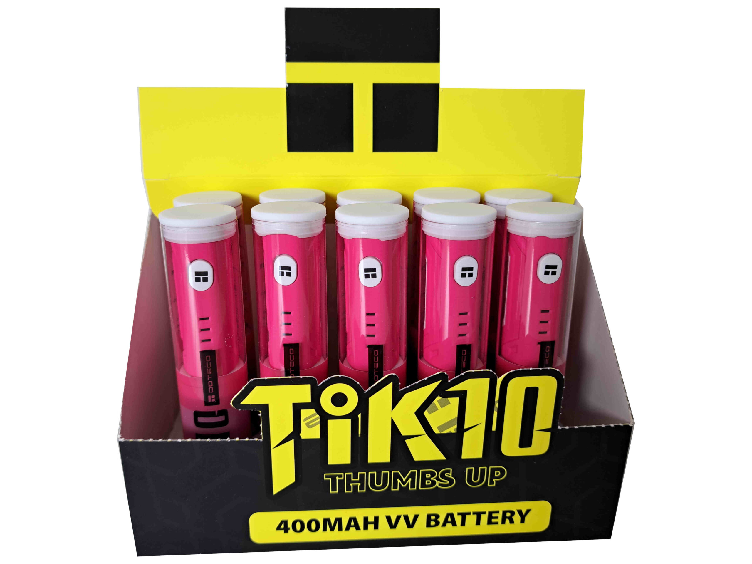 Wholesale Tikk 10 vv battery pack for vape cart batteries.