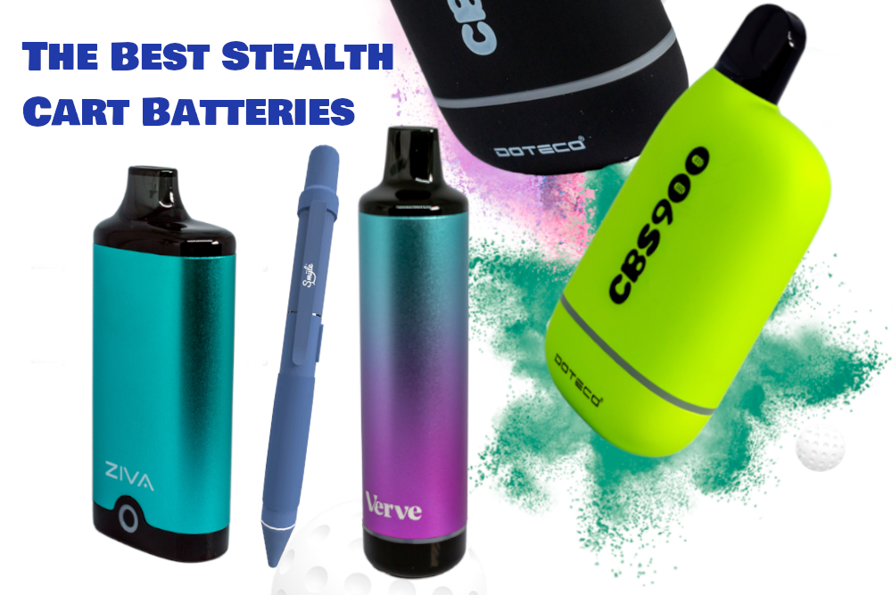 best stealth cart battery 2024