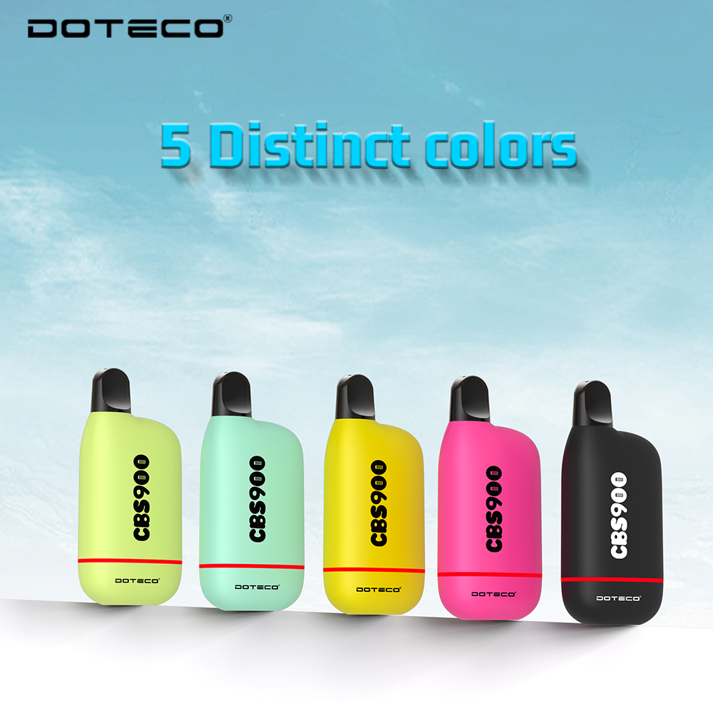 Doteco cart featuring CBS900 Battery for enhanced performance.