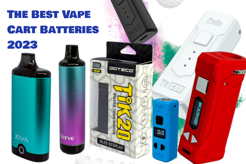 Best Vape Cart Battery 2023