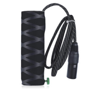A black cord with a Cart Filling Gun Replacement Sleeve attached to it.