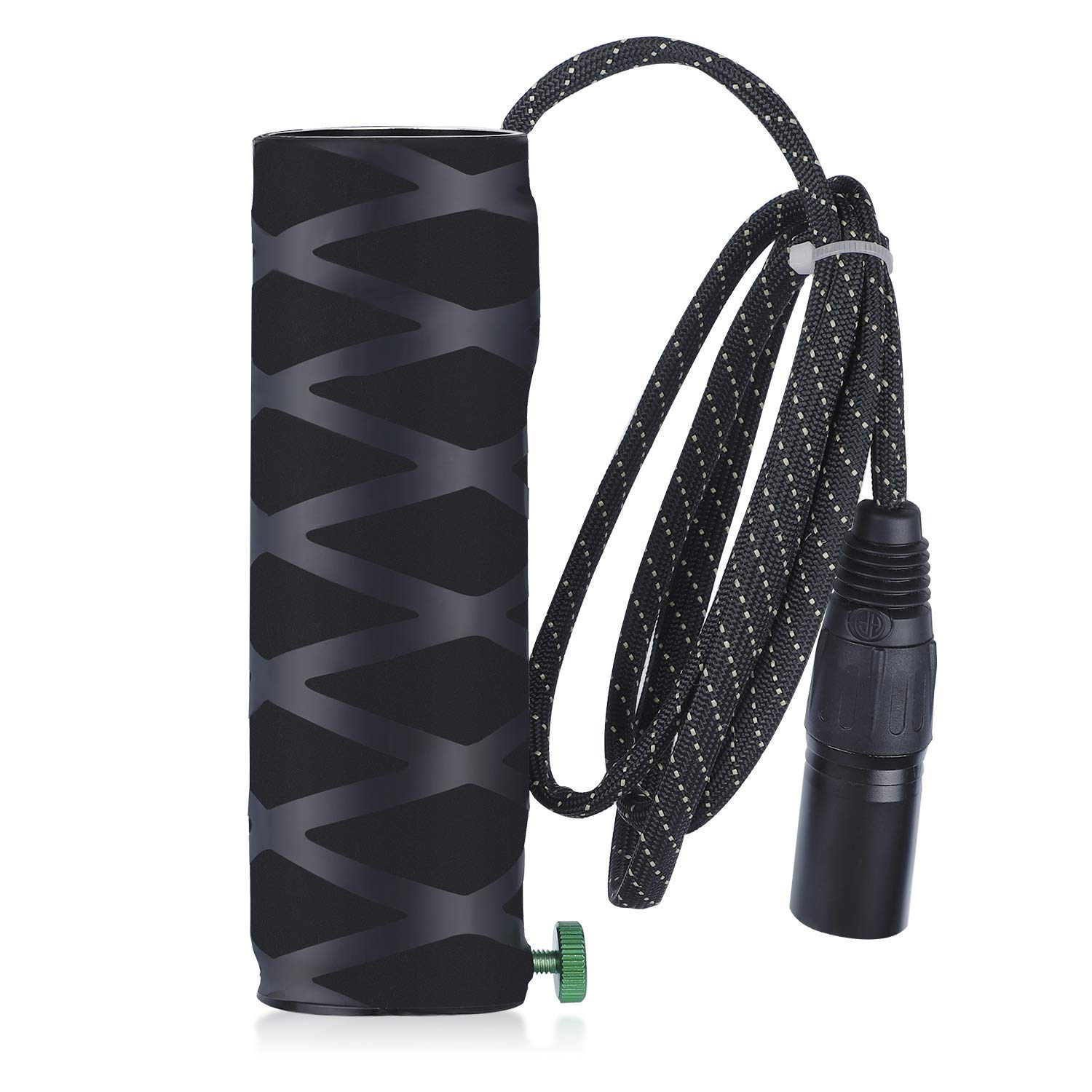 A black cord with a Cart Filling Gun Replacement Sleeve attached to it.