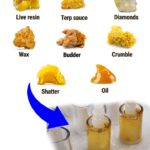 Cbd oil extract.