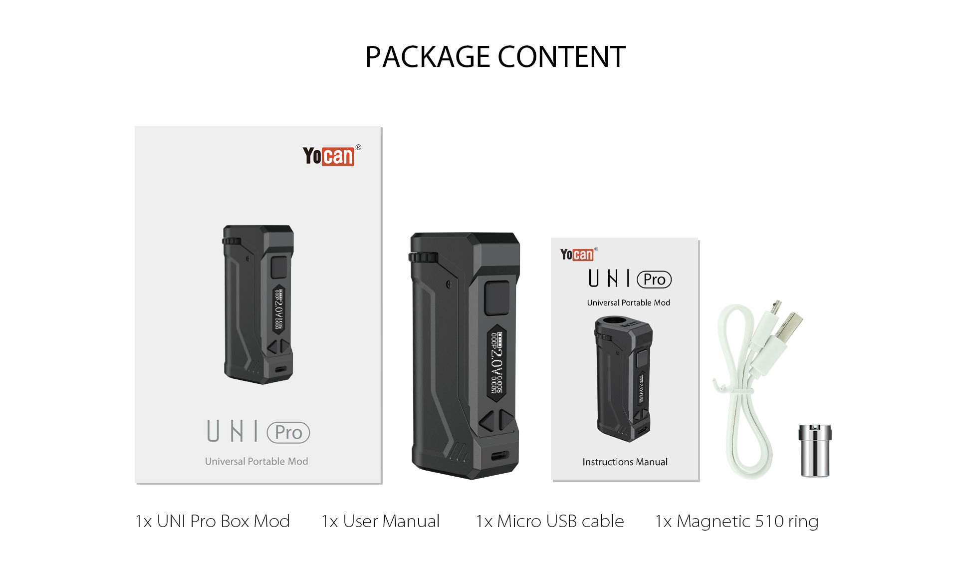 Yocan Uni Pro - 2025 Version - Image 14