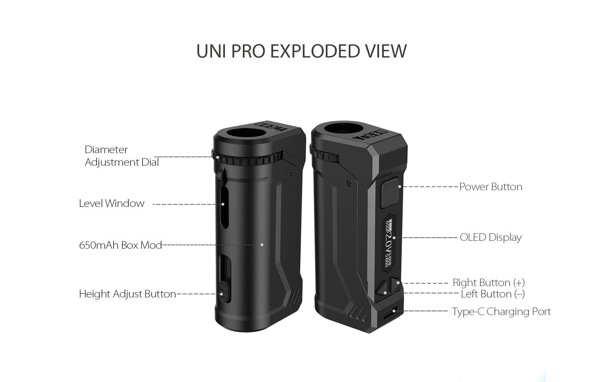 Yocan Uni Pro - 2025 Version - Image 4
