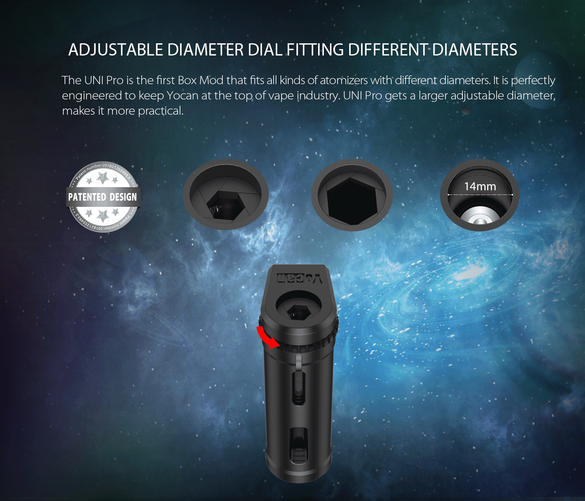 Yocan Uni Pro - 2025 Version - Image 7