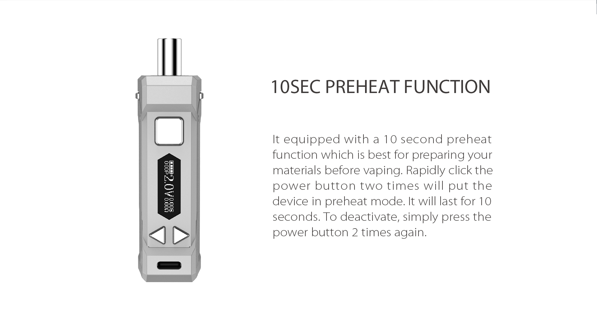 Yocan Uni Pro - 2025 Version - Image 8