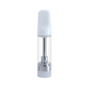2ml vape cartridge white tip