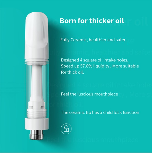 FC37 Full Ceramic 0.5ml - Image 2