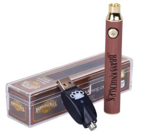 Brass Knuckles vape cart battery