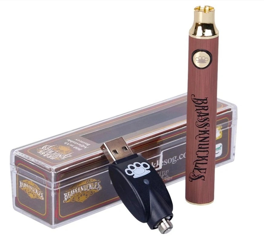 Brass Knuckles vape cart battery