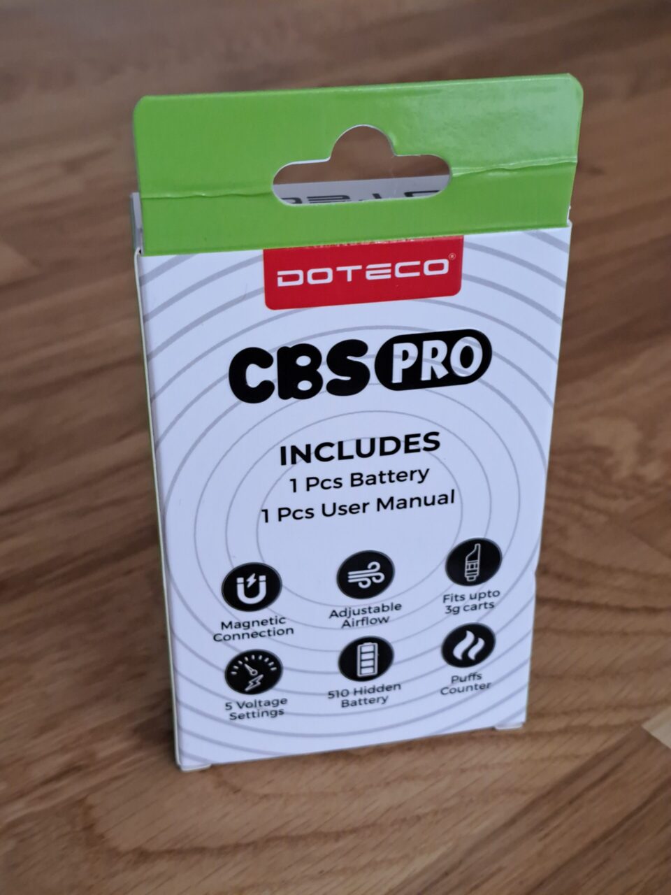 CBS PRO Battery - Image 4