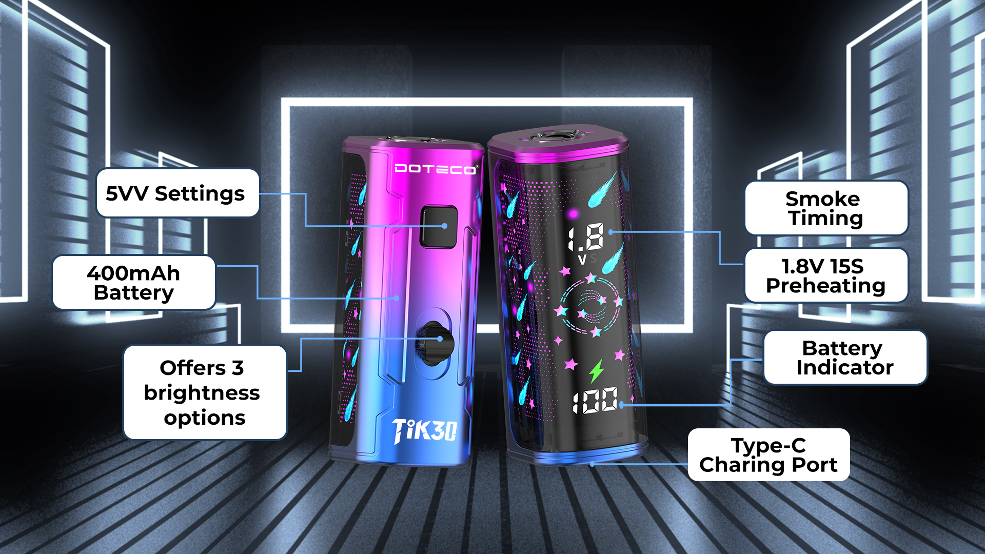 TIK30 Battery - NEW! - Image 9